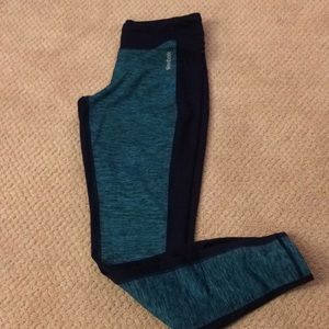 Reebok cold weather running leggings